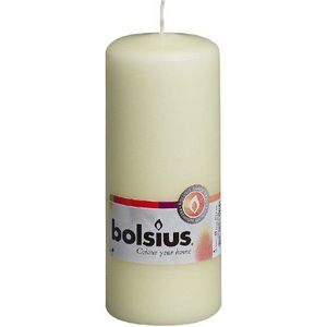 Bolsius Ivory Pillar Candles 150 x 58 mm 42 uur (10 stuks)