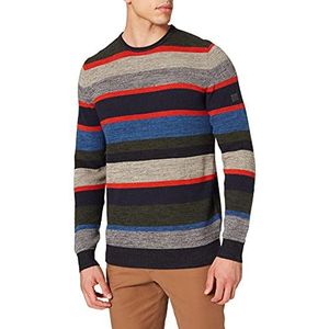 camel active heren sweater, Bruin