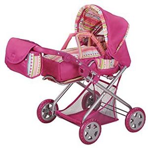 Knorr Toys Knorr61838 Combi Kyra, gestreept, roze