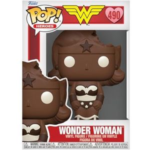 Funko Pop! Heroes: DC - Wonder Woman - (Val Choc) - DC Comics - Vinyl figuur om te verzamelen - Cadeau-idee - Officieel product - Speelgoed voor kinderen en volwassenen - Stripfans -