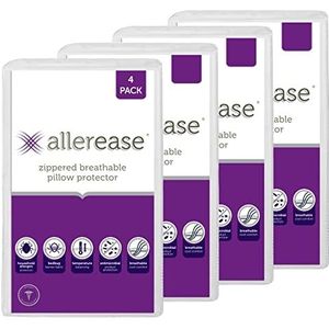 Aller-Ease Kussen Ultimate 88% polyester, 12% nylon, wit, standaard