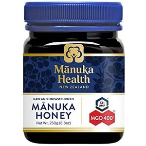 kiwo Manuka Health Manuka honing, 250 g, MGO 400+