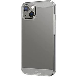 Black Rock - Robuuste Air beschermhoes voor Apple iPhone 13 I - slank (transparant)