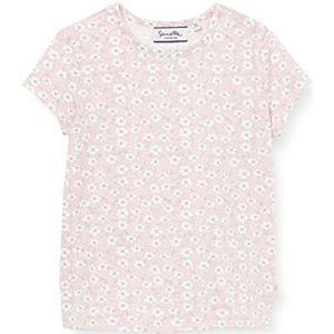 Sanetta Roze T-shirt voor meisjes, roze blush, 56, Roze Blush