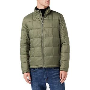 Dockers Nylon lichtgewicht gewatteerde jas Obsolete gewatteerde jas, licht, voor heren, camouflage, L, Camouflage