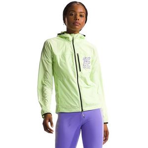 The North Face Higher Run Wind Veste Astro Lime M