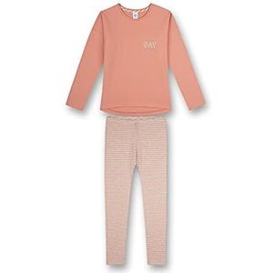 Sanetta Lange pyjama (2 stuks) voor meisjes, Roze Dawn