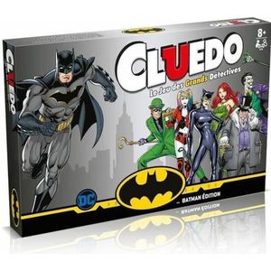 WINNING MOVES - CLUEDO Batman – gezelschapsspel – bordspel – Franse versie