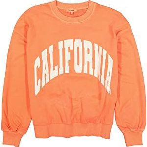 Garcia Sweater Trainingspak voor dames, Oranje (Emberglow)