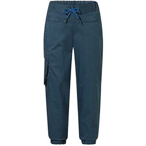 VAUDE Pantalon Hylax unisexe pour enfants, bleu (Dark Sea), 146-152