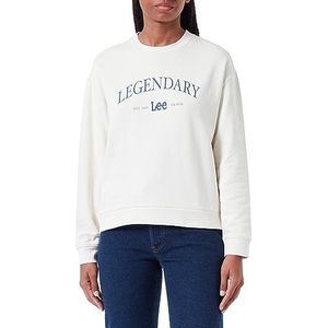 Lee Legendarisch Sws trainingspak voor dames, Beige