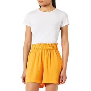 JdY Jdy Divya Hw Paperbag Shorts Wvn Noos Damesshorts, Abrikoos