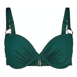 Skiny Dames kanten bikini, botanisch groen, 95C, botanisch groen