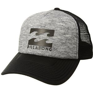 Billabong Klassieke baseballpet voor heren, grijs, één maat, grijs.