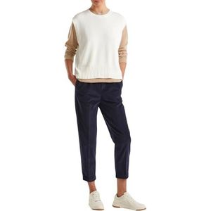 United Colors of Benetton Broek, donkerblauw 016, XXS, Donkerblauw 016