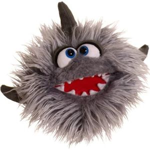 Living Puppets Handpop kleine haai stof maat 19 cm, W836