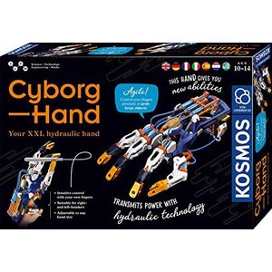 Cyborg-Hand 1 stuk