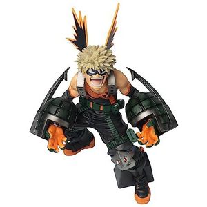 Banpresto Actiefiguur The Katsuki Bakugo - My Hero Academy Chronicle Super Master Stars Piece 20cm meerkleurig BP18971