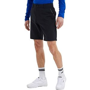 ellesse Veleto Golfshorts voor heren, zwart.