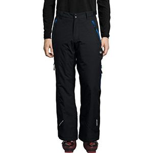 Ultrasport Amud Ski- en snowboardbroek voor heren, zwart/blauw, maat XL