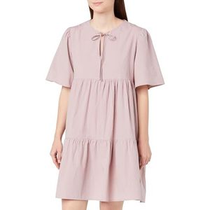 baradello Robe pour femme, vieux rose, L