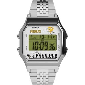 Timex TW2Y20000 horloge, zilver, zilver.