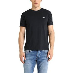 Ultrasport Cruz Lehigh T-shirt voor heren, zwart.