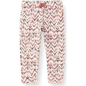 Noppies Baby Baby meisjes broek G Slim Fit Sayreville AOP, roze smoke - P778, 50, Roze Smoke - P778