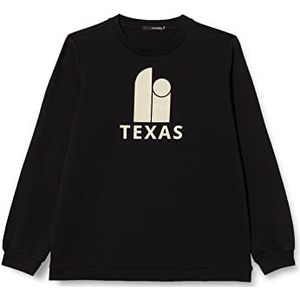 SUPERMOM Abridge dames sweatshirt met lange mouwen, zwart – P090, 36, zwart - P090