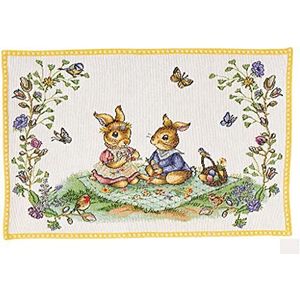 Villeroy & Boch Spring Fantasy Gobelin Picknick placemat, 32 x 48 cm, katoen/polyester, meerkleurig