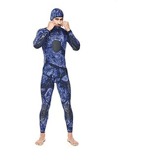 Seac Makaira Camo - Wetsuit - Camo - Neopreen - Hoge Taille