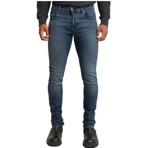 G-STAR RAW Arc 3D Slim Fit Jeans voor heren, Blauw (Worn in Yukon Blue 51001-d875-g321)