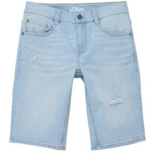 s.Oliver Seattle Bermuda Jeans Seattle Bermuda Jeans voor jongens, Blauw