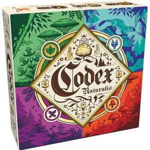 Asmodee - Bombyx - Codex Naturalis �– gezelschapsspellen – kaartspellen – reisspellen vanaf 8 jaar – 2 tot 4 spelers – Franse versie