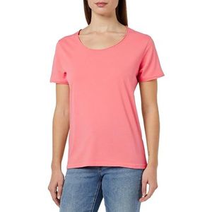 Timezone Basic T-shirt voor dames, Rood