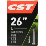 CST Slang Zwart 26x1,50-2,50 inch 40/62-559 SV40mm 071304