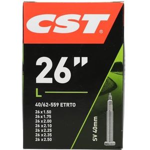 CST Slang Zwart 26x1,50-2,50 inch 40/62-559 SV40mm 071304