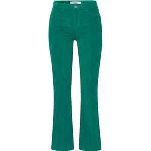 BRAX Style Shakira S New Corduroy damesbroek, Donker malachiet