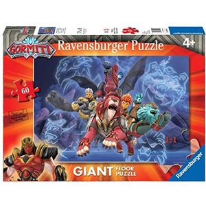 Ravensburger - Gormiti B puzzel voor kinderen, meerkleurig, 60 delen, 03012