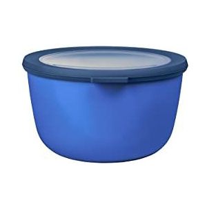 Mepal - Multikom Cirqula vershouddoos - 2000 ml - Rond - Vivid blue