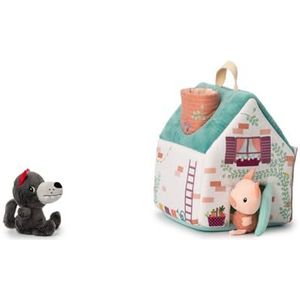 Het huis van de wolf en de 3 biggetjes - Lilliputiens
