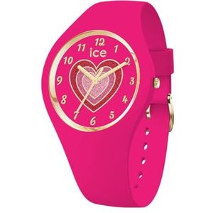 Ice-Watch - ICE fantasia Love - Roze dameshorloge met kunststof band - 022460 (Small -), Roze, informeel