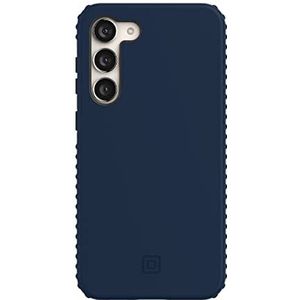 Incipio Grip Series SA-2048-MNYIB Coque pour Samsung Galaxy S23+ Prise en main multidirectionnelle Protection contre les chutes 4,3 m Bleu marine/bleu encre