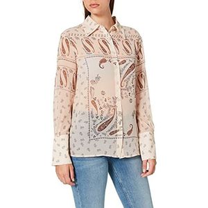 Sisley t-shirt dames, meerkleurig (902)