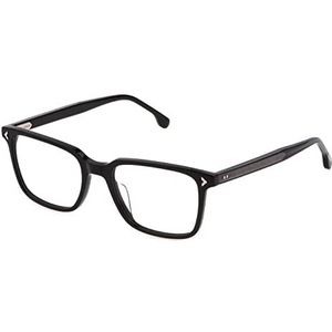 Lozza Vl4308 zonnebril voor heren, Glanzend zwart