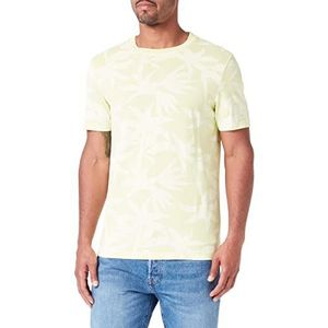 s.Oliver Homme T-shirt à manches courtes, Vert-(386),M