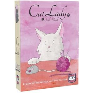 Alderac Entertainment Group - Cat Lady - Card Game - Base Game - Voor 2-4 spelers - Vanaf leeftijd 8+ - Engels