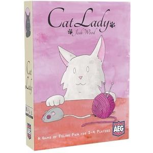 Alderac Entertainment - Cat Lady - Card Game - Base Game - For 2-4 Players - From Age 8+ - Engels