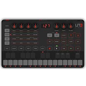 IK Multimedia IP-UNO-SYNTH-IN Analoog Synthesizer