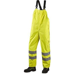 JAK Workwear 12-12137-073-01 model 12137 EN ISO 1149-5 hoogwaardige tuinbroek geel S, Geel.